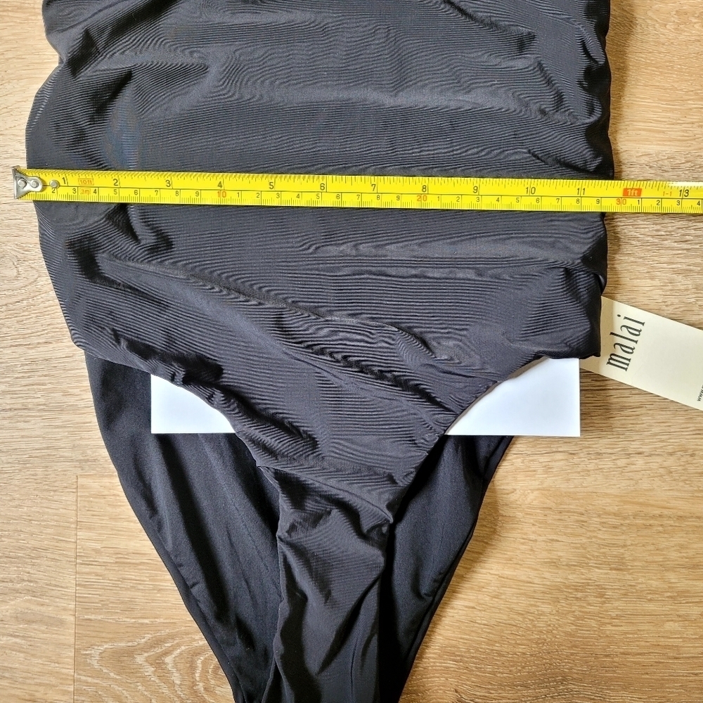 Malai Aslani One-piece Swimsuit Anthropologie Cutoutt Twist Small - Picture 7 of 16